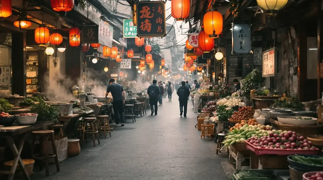 舌尖上的老街-香蕉视频