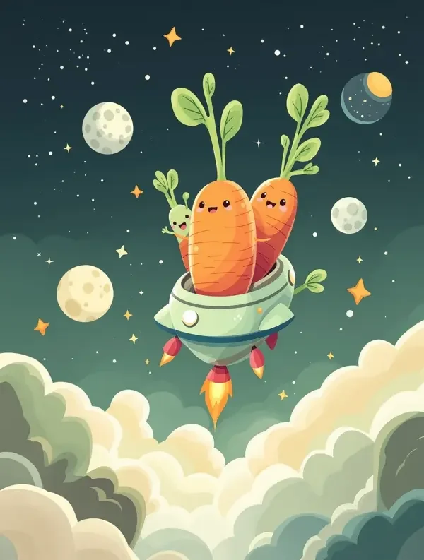 萝卜星球冒险记