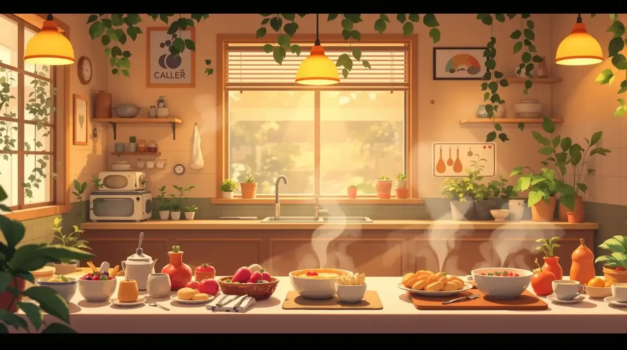 暖阳食堂-香蕉视频